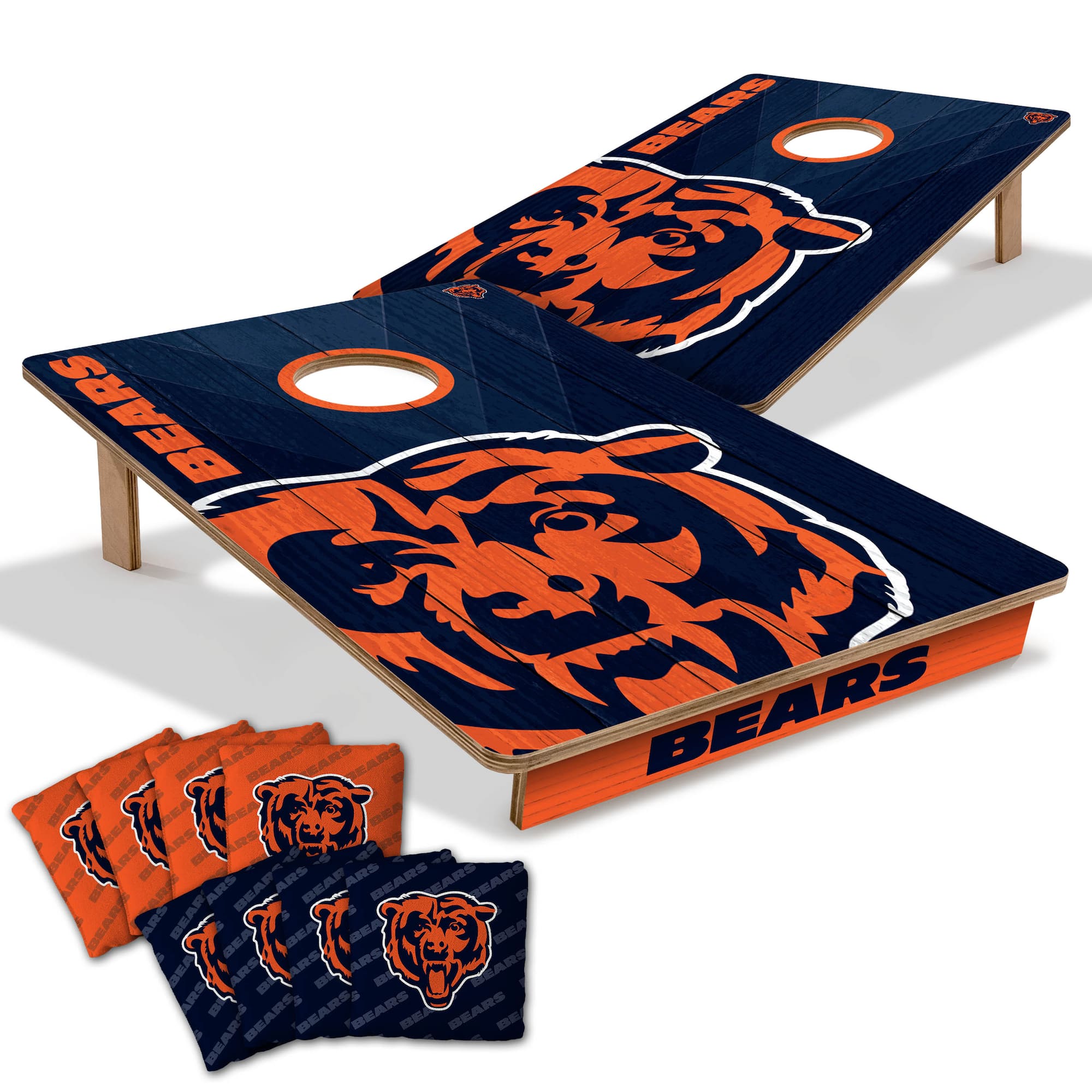 NCAA 2ft. x 3ft. Compact Cornhole Game